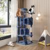 Cat Climbing Tower with Integrated Nest