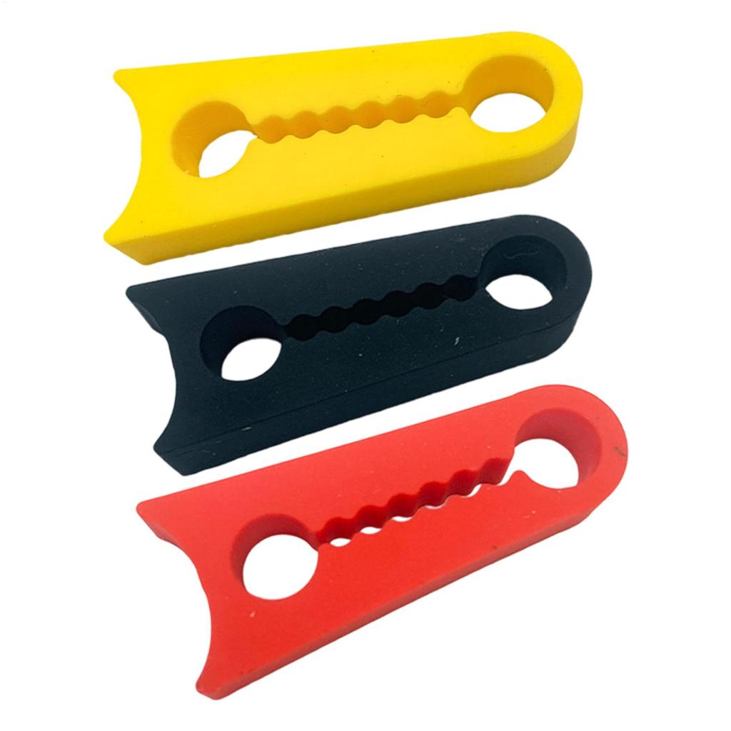 4Pcs Car Door Shock Absorber Gasket Auto Trunk Soundproof Buffer Damper Silicone Anti-Collision Pad Noise Insulation For Vehicle