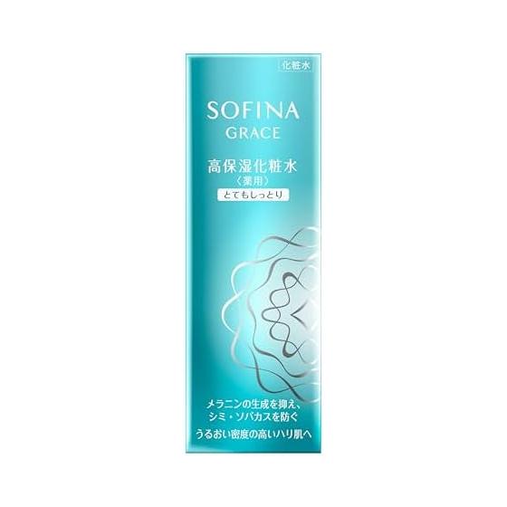 Sofina Grace Highly Moisturizing Lotion (Whitening) Very Moist [Quasi-drug]