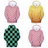 Soft Demon Slayer Kimetsu No Yaiba 3d Printed Hoodie For Ultimate Comfort**