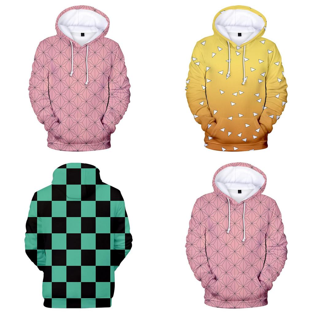 Soft Demon Slayer Kimetsu No Yaiba 3d Printed Hoodie For Ultimate Comfort**