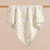 Class A Newborn Bath Towel - Pure Cotton, 6-Layer Gauze, Quick-Dry, Highly Absorbent