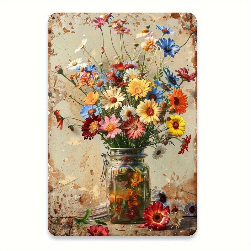 

Spring Wall Art Poster Metal Sign 20x30cm