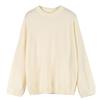 Women S Cozy Loose Fit Crew Neck Long Sleeve Pullover Sweater For Autumn Winter