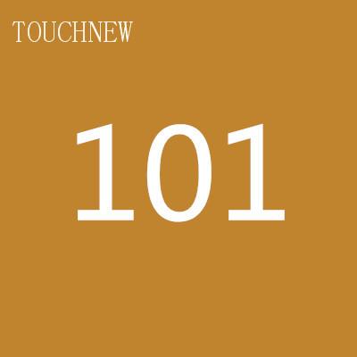 TOUCHNEW Custom Single Sketch Markers Dual Head Alcohol-Based Brush Pen for Drawing Manga Art Supplies