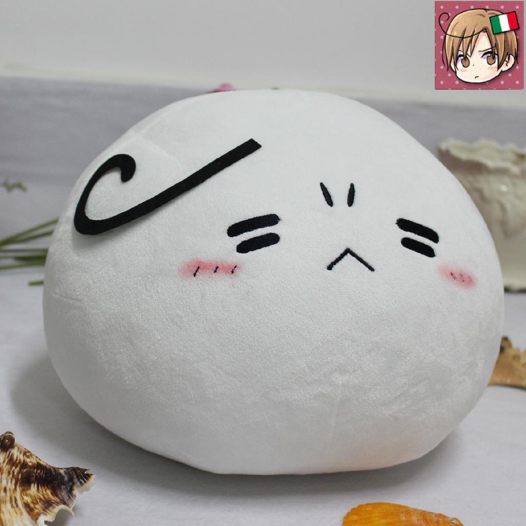 Anime Hetalia Axis Powers Polandball Plush Pillow Cushion Alfred F. Jones Country Cosplay Stuffed Doll Fans Toy