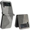 Luxury Case For Samsung Z Flip 4 5 6 Flip3 5G Leather Armor Back Cover For Samsung Galaxy Z Flip 7 FE Case Z Flip 3 5 6 7 Funda