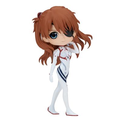 BANPRESTO Shin Evangelion Movie Q posket Shikinami Asuka Langley Plugsuit Style A