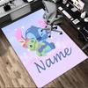Personalized Name Island Paradise Living Room Non-Slip Area Rug Soft Carpet for Bedroom Kids Playroom Sofa Office Home Decor Doormat