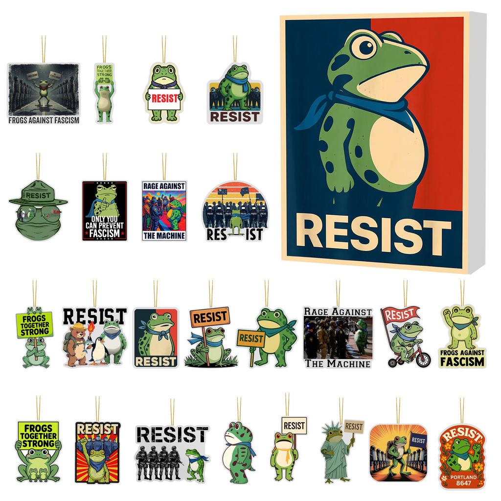 Advent Calendar Contains 24 Gifts, Cute Figures Doll Advent Calendar, Countdown Calendar With Surprise Toys, Collectible Figures Gift For Kids