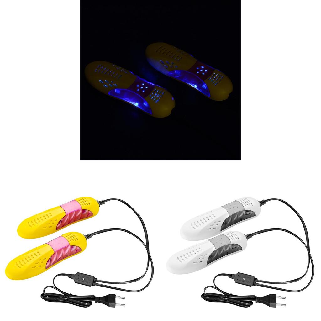 Eu Plug Shoe Dehydrator With Led Lighting And Fast Drying For Household Comfort