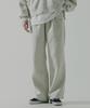 WV PROJECT Kani Straight Sweatpants Oatmeal Mjlp7628