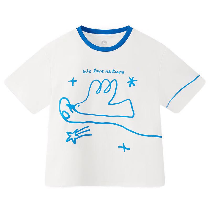 MQD Boys Cool Graffiti Short Sleeve T-Shirt 140