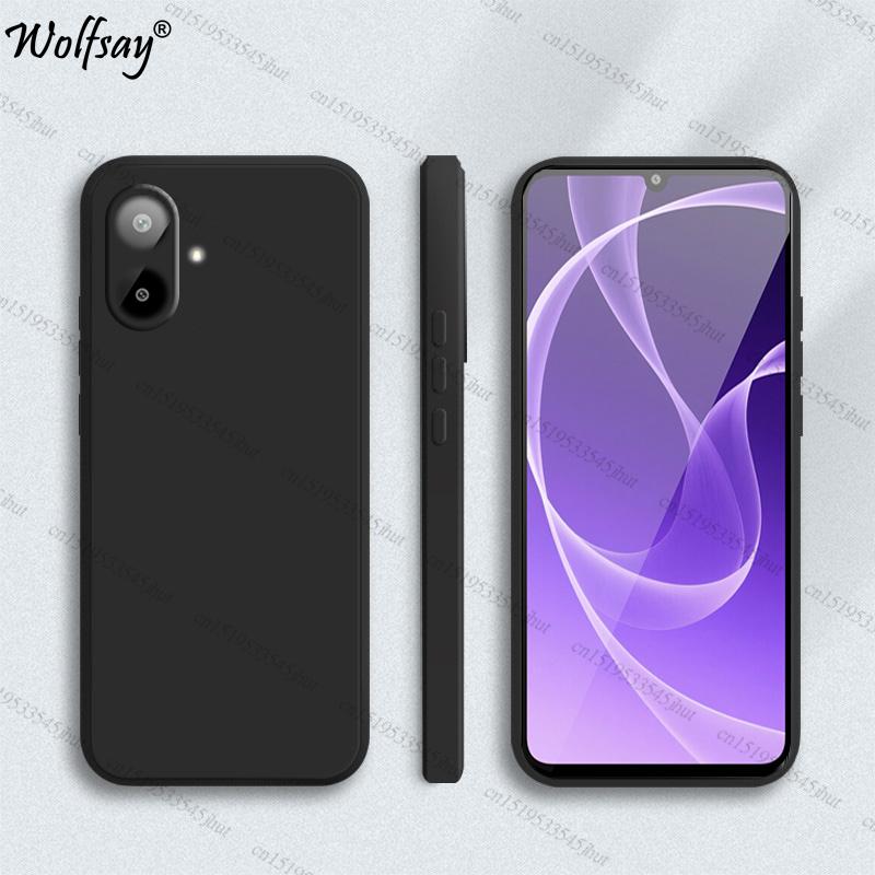 Case For Samsung Galaxy M07 Case Shockproof Original Liquid Silicone Back Case Samsung M07 Cover For Samsung M07 Soft TPU Funda