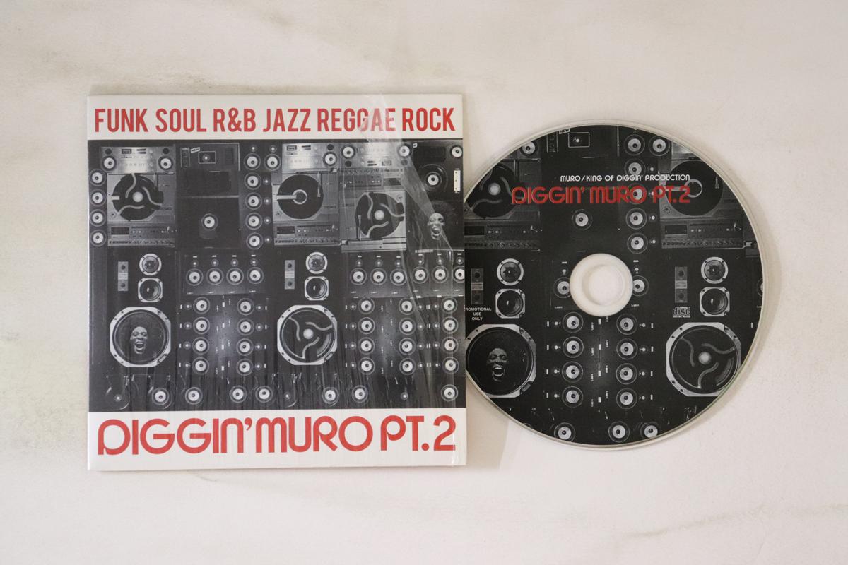 

Mix CD MURO Diggin Muro Pt.2 DIGGINMURO2 DIGOT 2013 Japan Japanese Club Dance Used