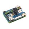 Raspberry Pi CM4 Expansion Board with Gigabit Ethernet, USB 2.0, CSI/DSI, and Mini HDMI Ports