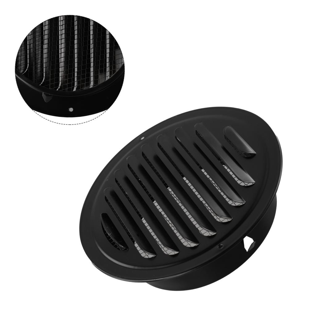 200mm Functional Round Grille Perfect for Residential or Commercial Use