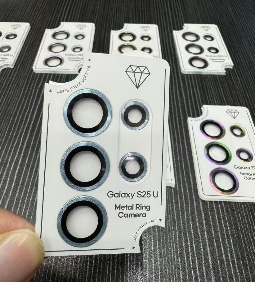 

Защитная пленка для объектива Samsung S25 Ultra Eagle Eye с AR-подсветкой и точным позиционированием Samsung S25 Plus