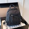 Retro Large-capacity Washed Denim single-Backpacks Women's Commuting Totes Bag 2026 Women's Bag Daily Shopper Handbags Bolsa