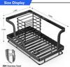 Kitchen Stainless Steel Sink Drain Rack Sponge Storage Faucet Holder Soap Drainer Towel Sink Rack Organizer Kitchen Accessories