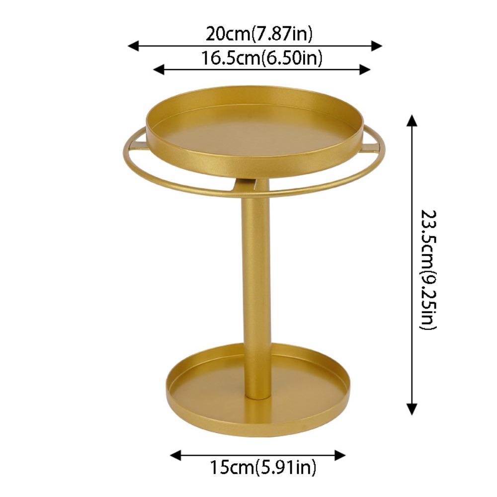 360° Rotating Sunglasses Rack Stainless Steel Glasses Stand Eyewear Display Tabletop Decor