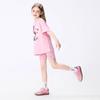 Hello Kitty Girls' Summer Cartoon Two-Piece Set