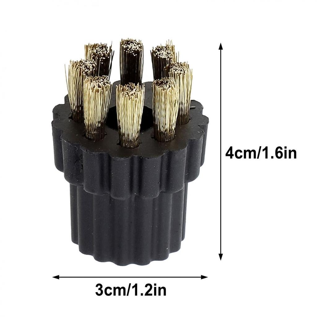 Accessories Brush Head Black + Yellow Cleaner Household