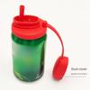 Splash Proof Soda Can Lids with Straw Cup Lid New Water Bottle Cover  for Canned Beverage