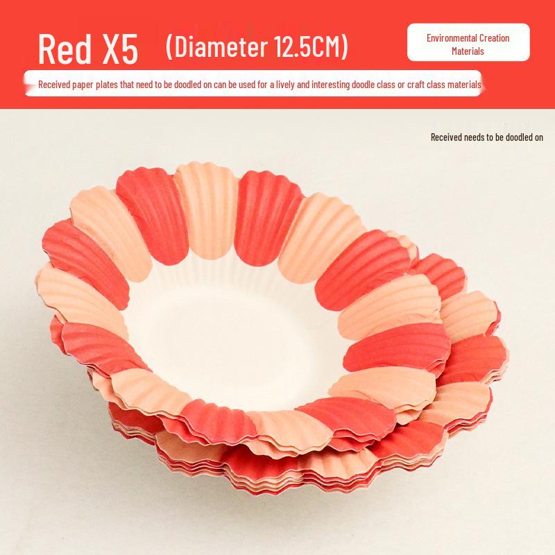 

3D модель из раскраски в форме цветка для детей