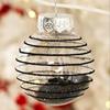 30pcs Plastic Christmas Tree Pendant Creative Hanging Ornament Christmas Ball Set  New Year