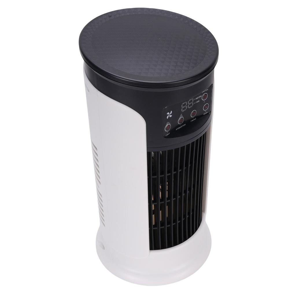 Portable Air Conditioner Fan 300ml Water Tank USB Quiet 3 In 1 Evaporative Air Cooler with Timing for Desk Home