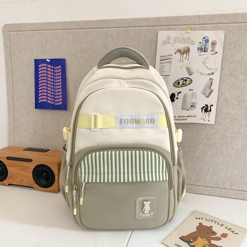 

Новый Модный Тренд Рюкзак Милый Снижение Нагрузки и Досуг Большая Вместимость Ученики Средней Школы Ученики Старшей Школы Школьная Сумка