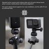 Versatile Sports Camera Mounting Kit Quick Release Tripods Mount Adapter Standard 1/4 Screw Port for 360 X2 X3 Cameras