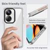 For Realme 10 Pro+ 5G Case Shock Absorbing PC+TPU Clear Protective Cover
