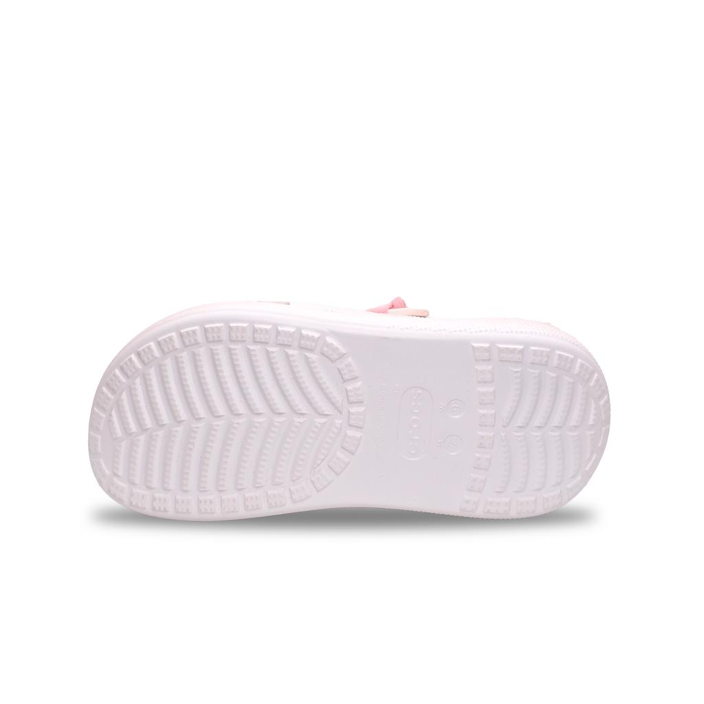 Crocs Crush Clog Strawberry Pie EVA Fashion Cute Commuter Outing Girly Heart Gift Bag Edition Hole Shoes Unisex Pink