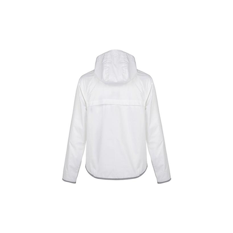 Nike Sportswear Zip-Up Hooded Waterproof Jacket Unisex Jackets White BV3940-100