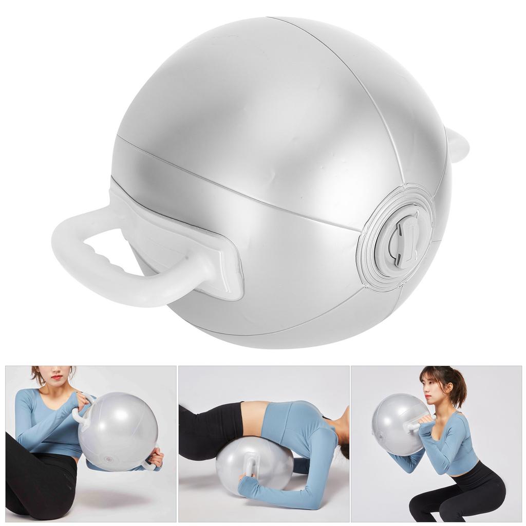 Wypełniony wodą kettlebell do jogi, siłowni, ćwiczeń fitness w domu, kettlebell z wtryskiem wody