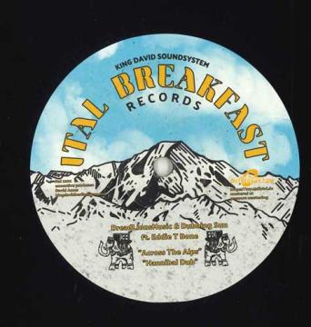 

12inch Record DREADLIONSMUSIC, DUBBING SUN, EDDIE - Across The Alps; Hannibal Dub; / So ITAL1201 Ital Breakfast 2025 Jamaica Reggae, Ska & Dub