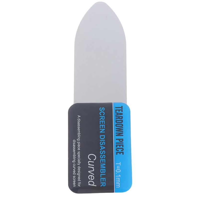 Stainless Steel Card Lcd Screen Opening Tool Mobile Phone Disassemble Tool