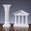 Greek Ancient City Building Model Statue Resin Desktop Decor For Photography And Gift Giving