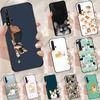 Corgi and Bubble Tea For Huawei Nova 8i 11i 12i 12s 9 10 SE Y90 Y60 Y70 Y72 Y61 Y91 P20 P30 P40 Lite P60 Pro Case