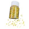 Laser Nail Glitter Holographic Nail Sequins Resin Mold Fillers Pailfor Nail Art Decor Face Body Nail Decals DIY Crafting
