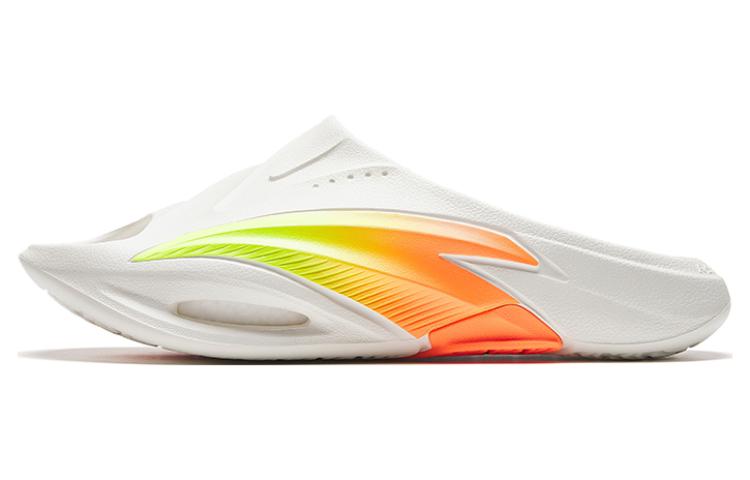 Anta Mules Glissantes à Technologie à Bulles d'Azote pour Homme Blanc 41 white
