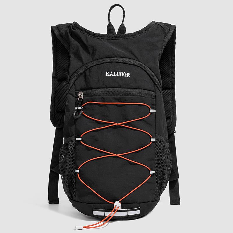 

Outdoor Hiking Hiking Bag Women s Light Commuter Backpack Men s Leisure Sports Cycling Bag College Student School Bag чёрный