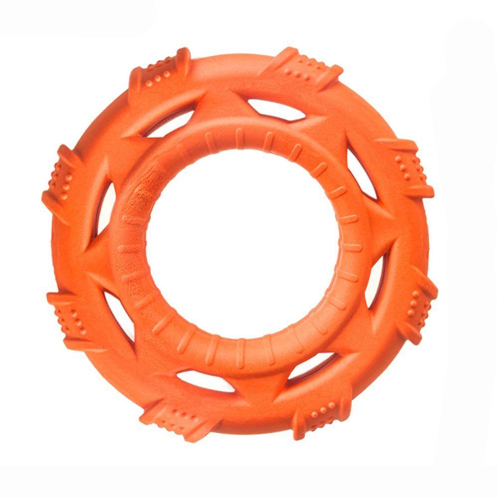 Bite Resistant Interactive Dog Toys Teeth Grinding Pet Pull Toy Durable Dog Pull Ring Toys  Dogs