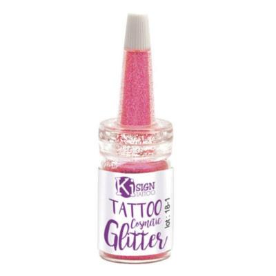 Glitter for the Skin UV Pink Bottle 7 Ml