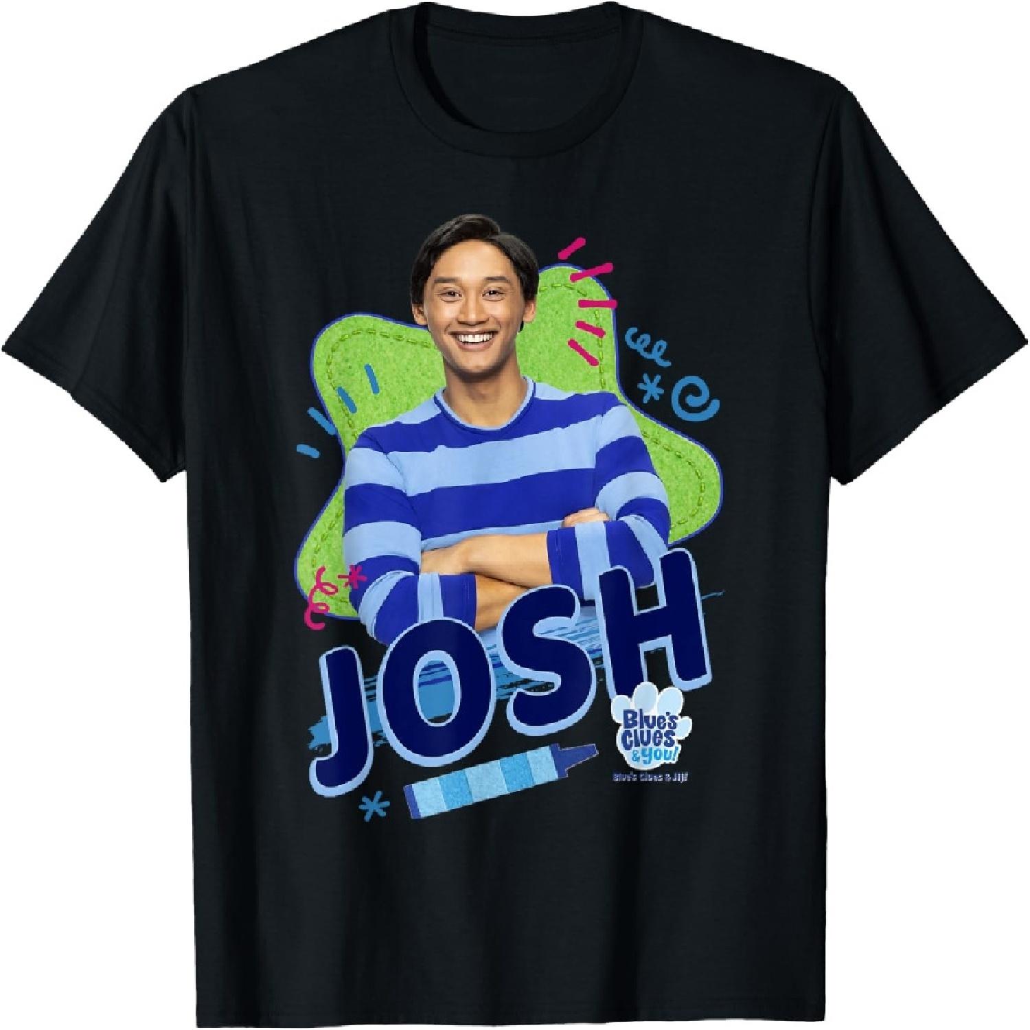 Blue s Clues & You Josh Portrait T-Shirt S
