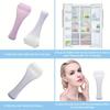Facial Care Gel Ice Roller, Suitable for Face and Body, Ice/Hot Compress,, Lifts Face, Dark Circles, Reusable, Easy To Clean, Portable Ice Roller