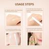 Acrylic Makeup Palette With Spatula Tool Foundation Brush Makeup Art Tool For Mixing Foundation Manicure Eyeshadow Makeup