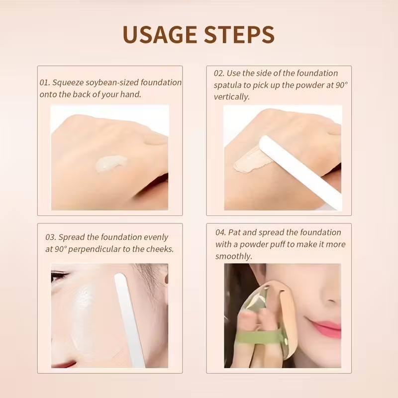 Acrylic Makeup Palette With Spatula Tool Foundation Brush Makeup Art Tool For Mixing Foundation Manicure Eyeshadow Makeup